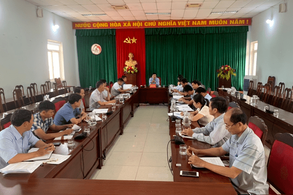 UBND huyện Đắk Mil làm việc với Ban Quản lý các dự án đầu tư xây dựng tỉnh Đắk Nông nhằm giải quyết khó khăn, vướng mắc trong công tác bồi thường, giải phóng mặt bằng